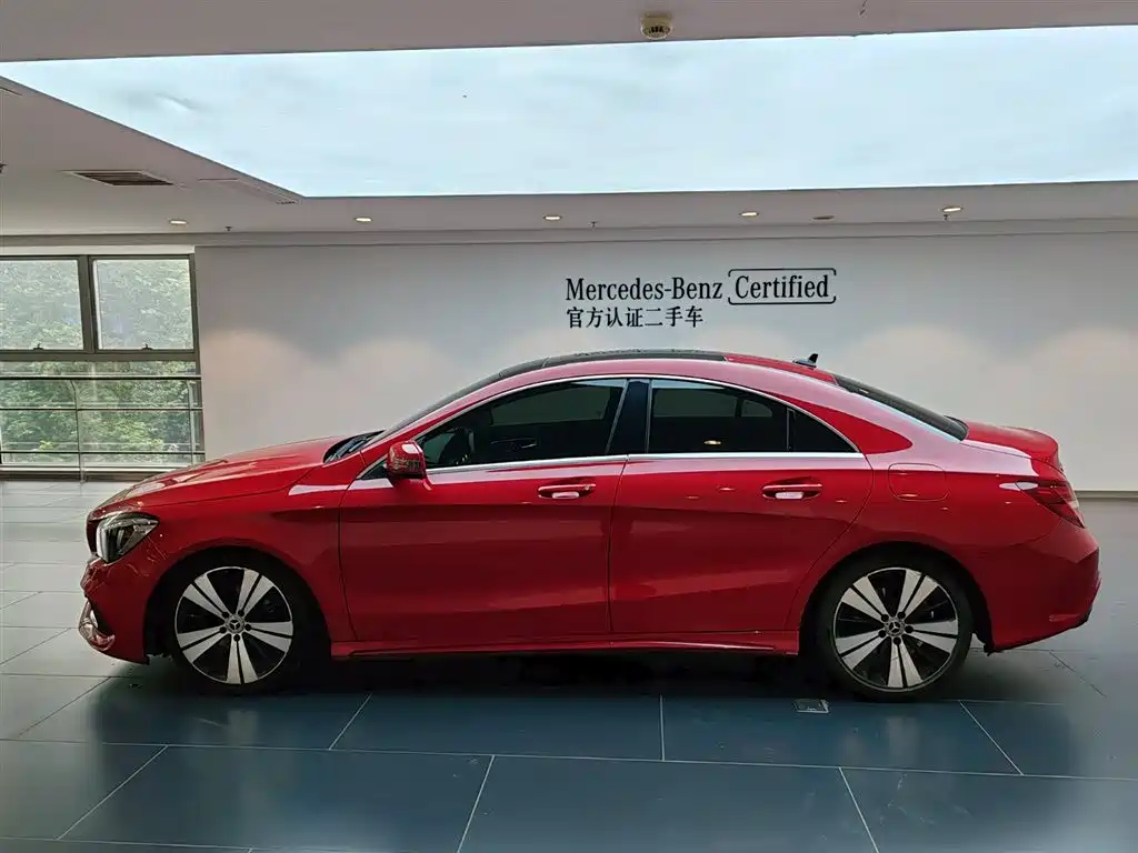 Mercedes-Benz CLA 2018 CLA 200 Fashion