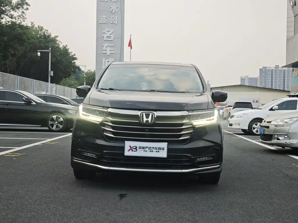 Honda Odyssey — миниатюра 2