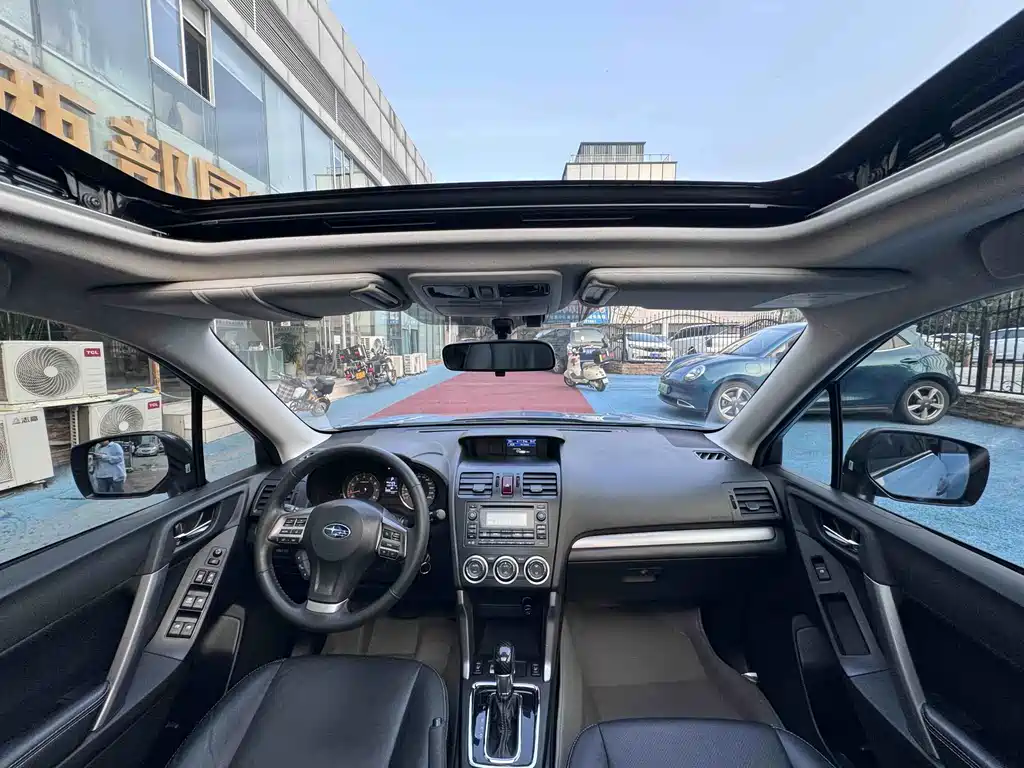 Subaru Forester — миниатюра 10