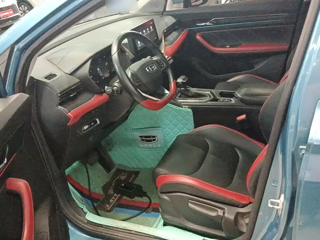 Geely Emgrand S — миниатюра 15