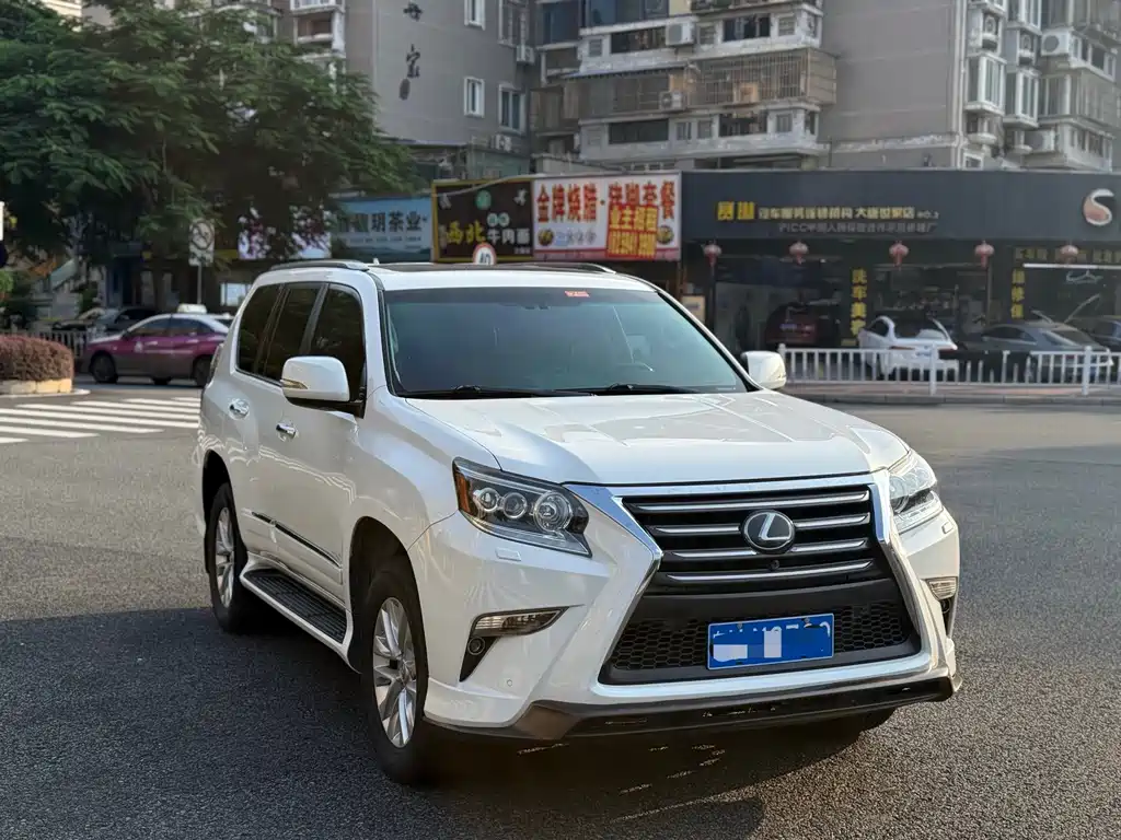 Lexus GX — миниатюра 3
