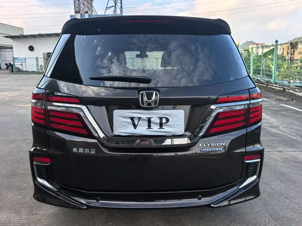 Honda Elysion — миниатюра 4