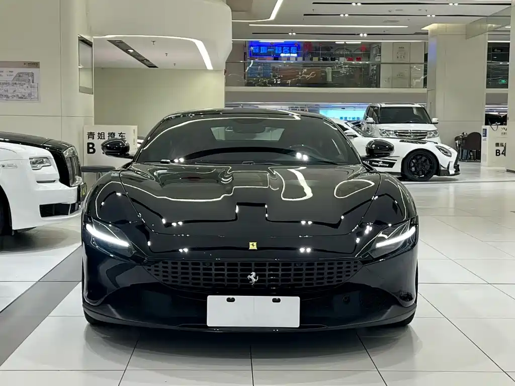 Ferrari Roma 2020 3.9T V8