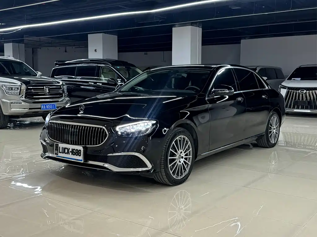 Mercedes-Benz E-Class 2021 Facelift E 260 L