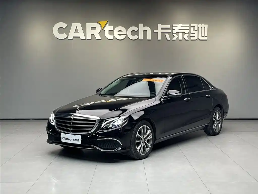 Mercedes-Benz E-Class 2018
