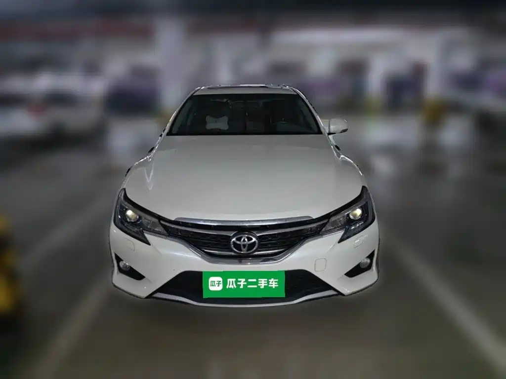 Toyota Reiz — миниатюра 24