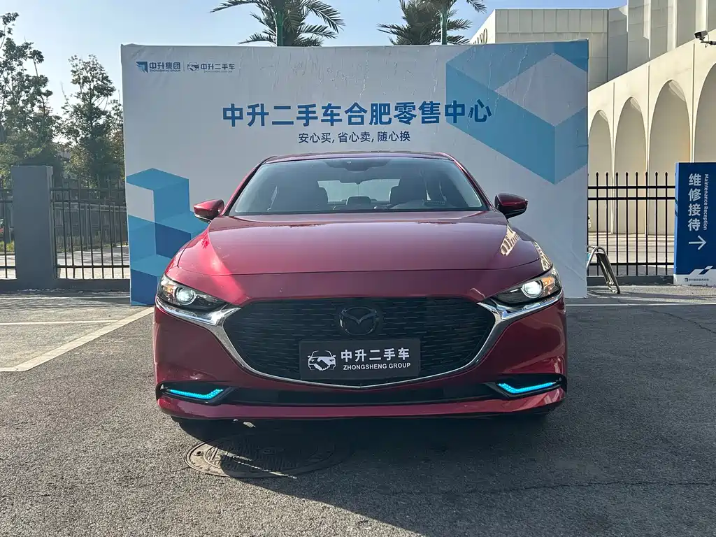 MAZDA 3 ANGKESAILA