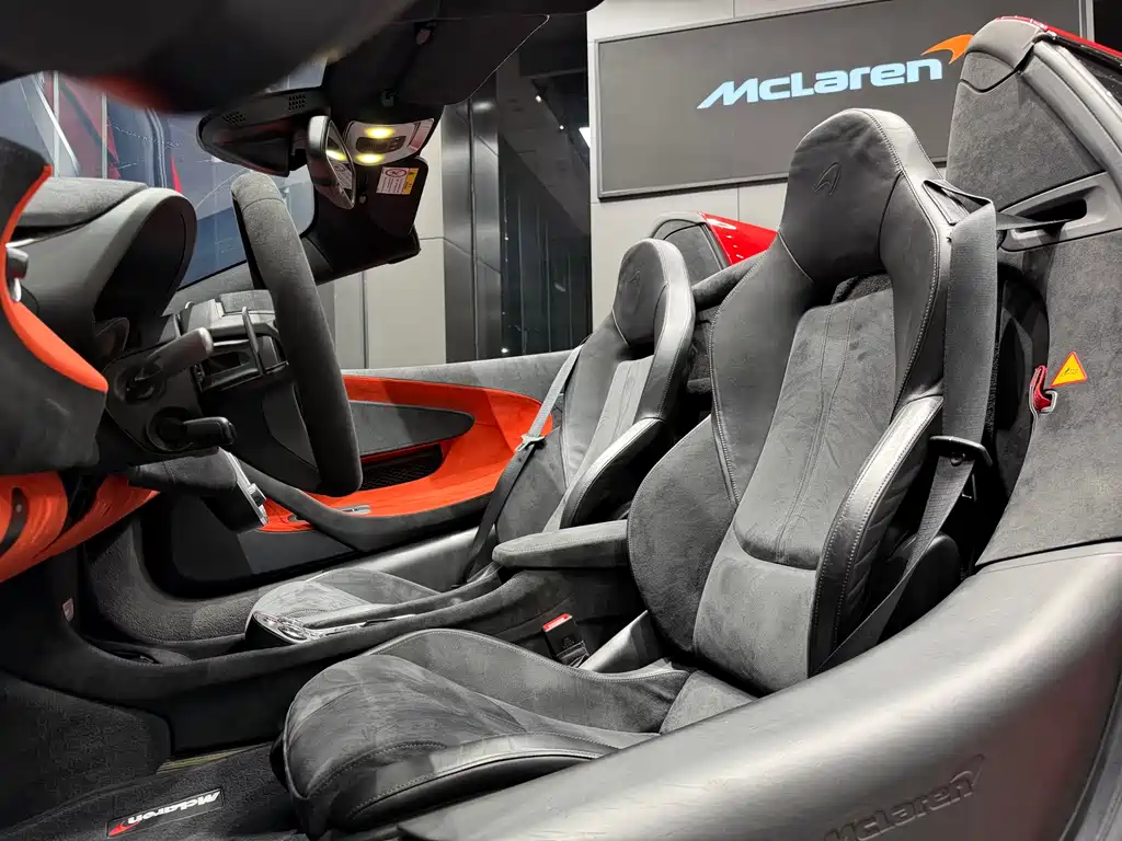 McLaren 600LT 2019 3.8T Spider