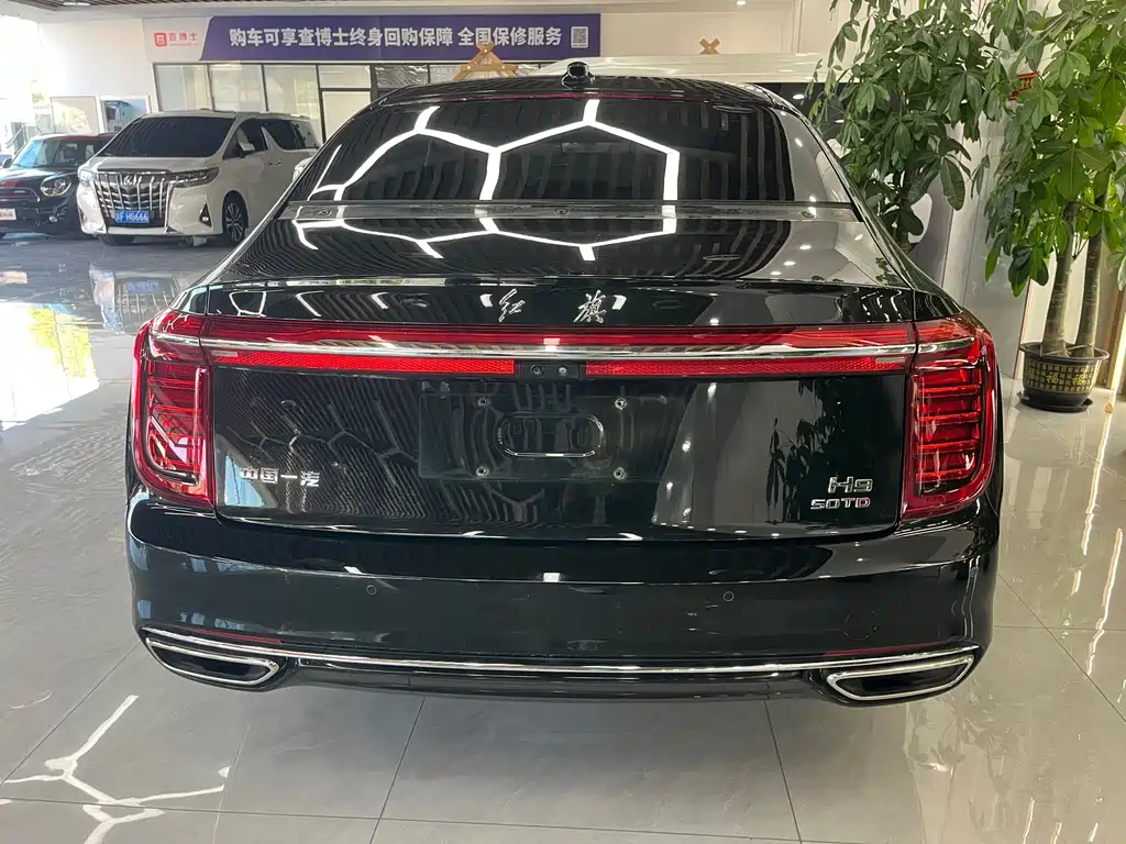 Hongqi Hongqi H9 — миниатюра 4