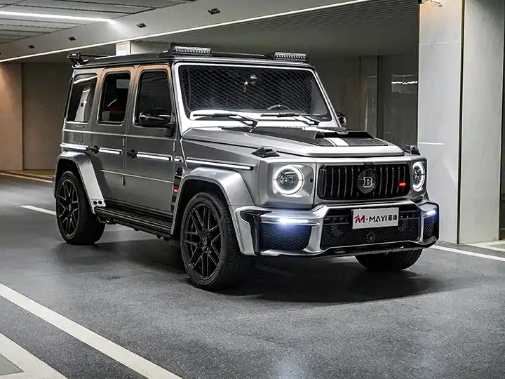 Mercedes-Benz G-Class G 2019 G 500