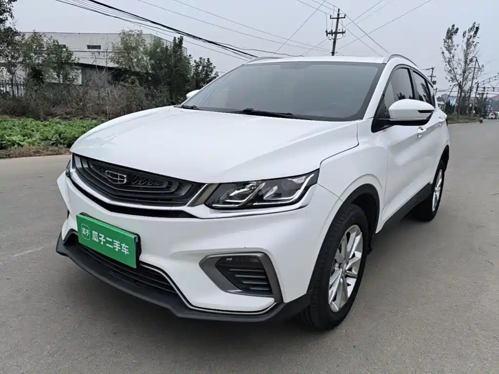 Geely Binyue — миниатюра 2