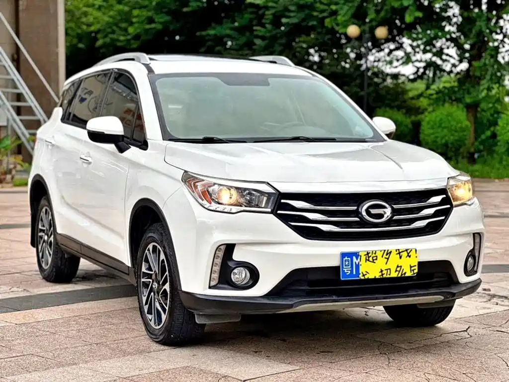 GAC Motor Trumpchi GS4 — миниатюра 3