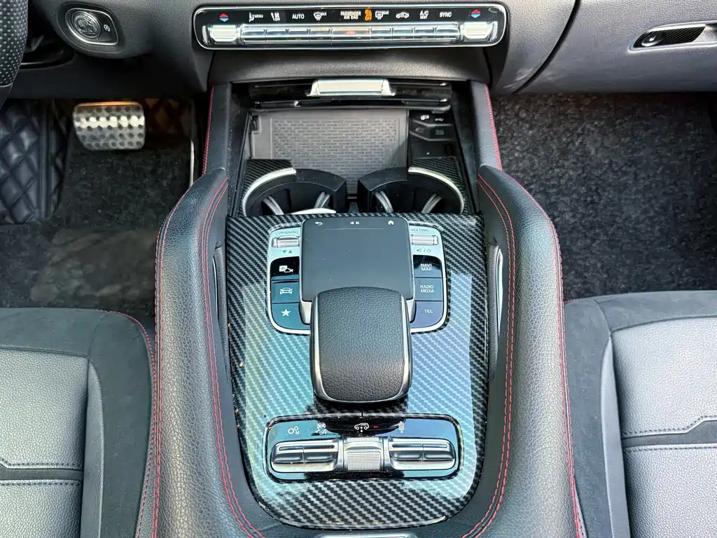 MERCEDES-BENZ GLE COUPE AMG