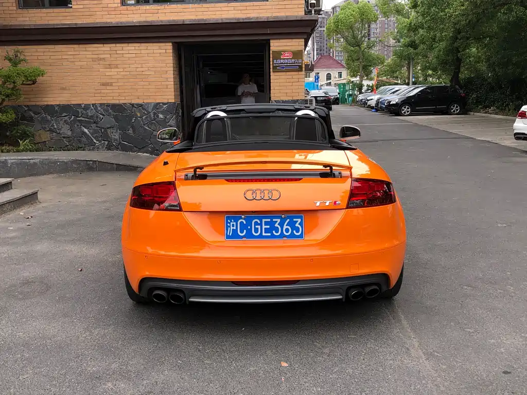 Audi TTS 2011 TTS Roadster 2.0TFSI quattro