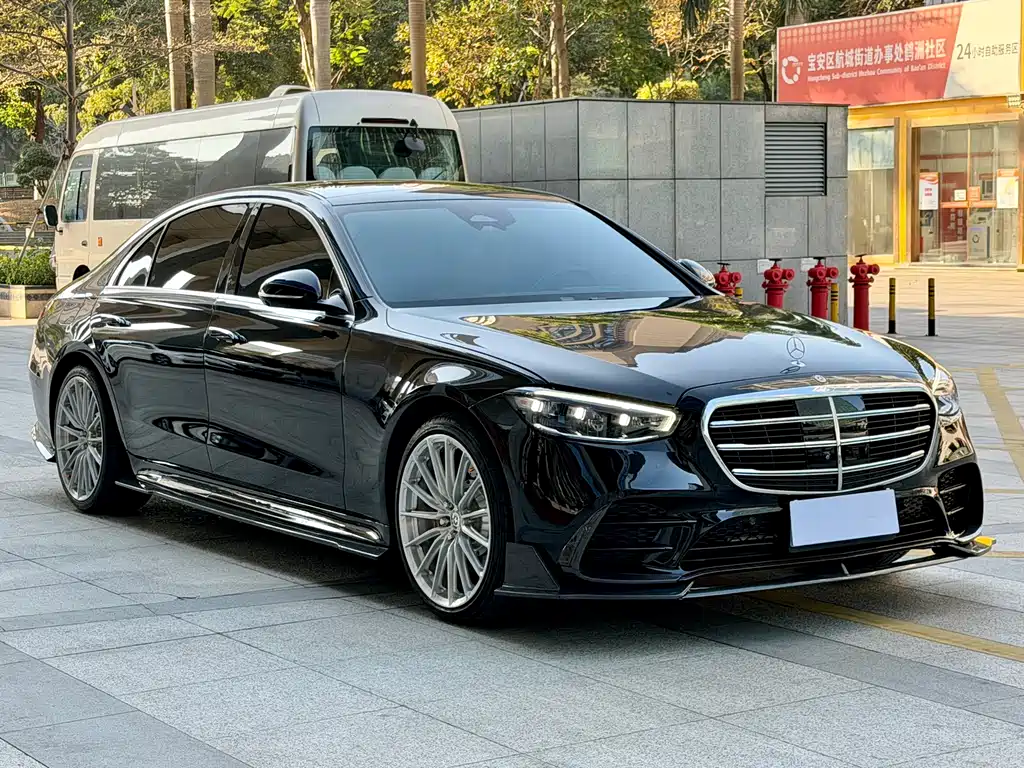 MERCEDES-BENZ S CLASS