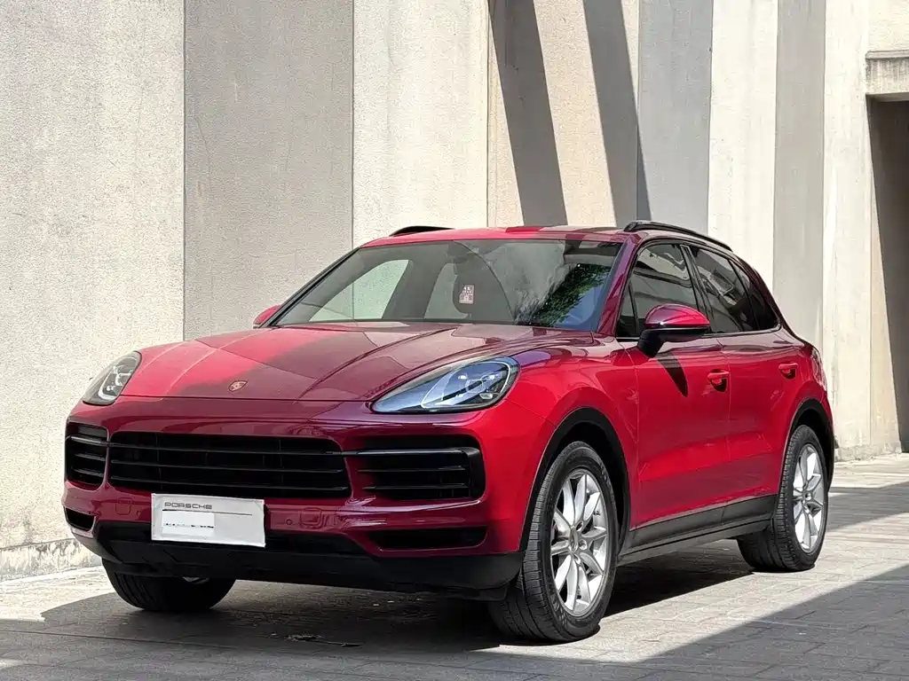 Porsche Cayenne 2020