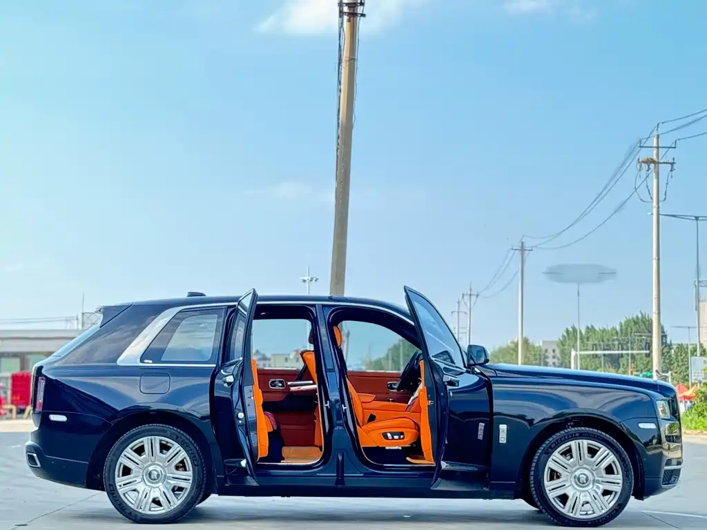 ROLLS ROYCE CULLINAN