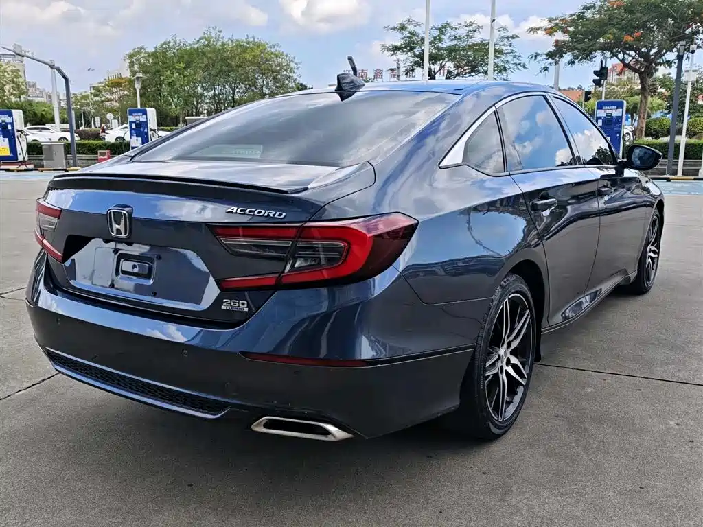 Honda Accord 2022 260TURBO Luxury
