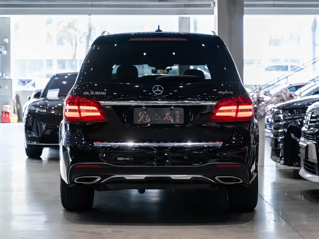 Mercedes-Benz GLS 2018 GLS 500 4MATIC