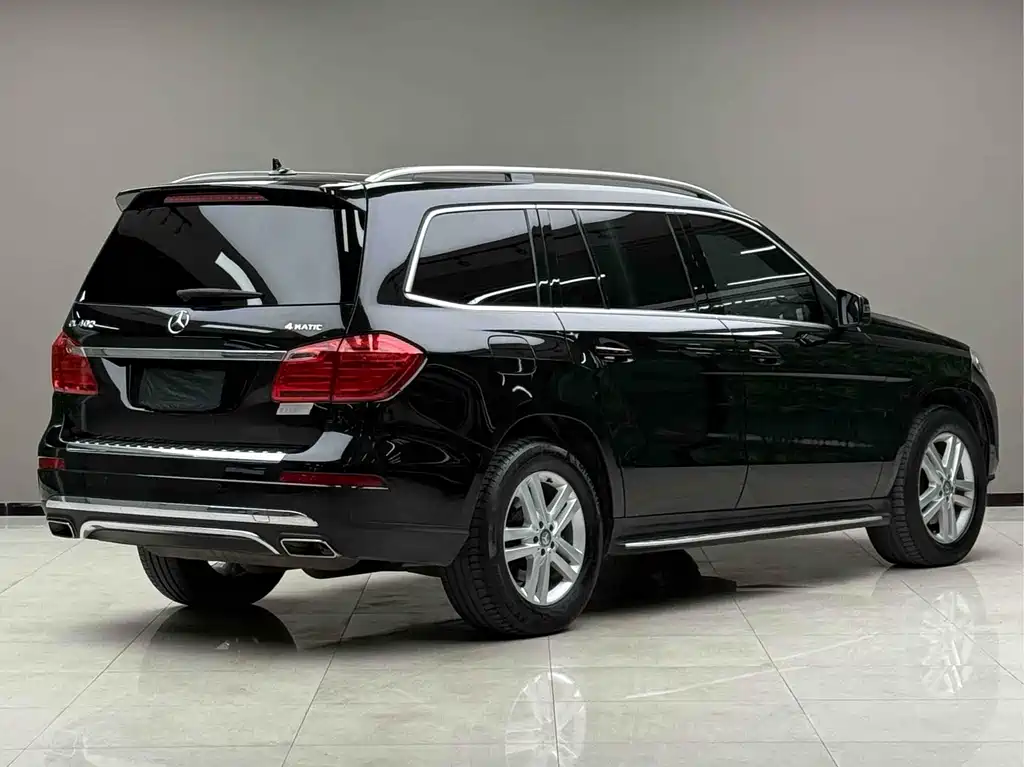 Mercedes-Benz GL-Class — миниатюра 2
