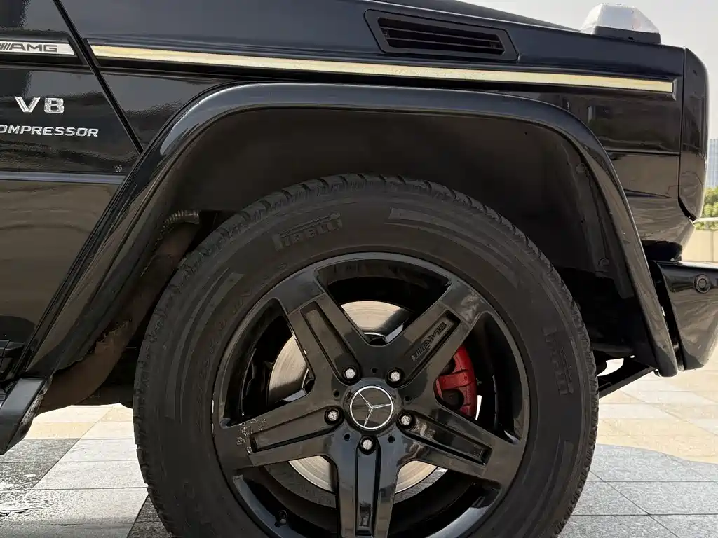 Mercedes-Benz G-Class AMG — миниатюра 7