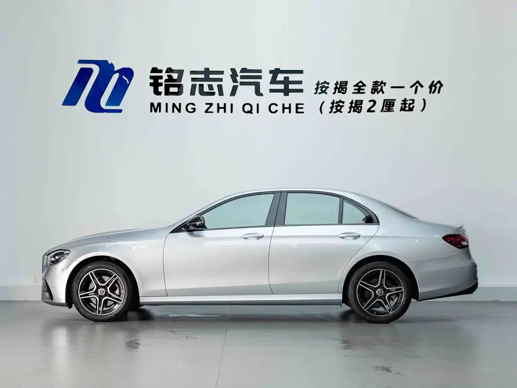 Mercedes-Benz E-Class (Import) — миниатюра 5