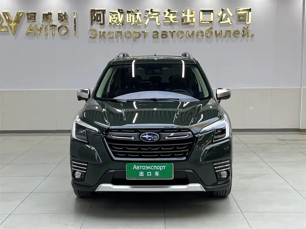 SUBARU FORESTER
