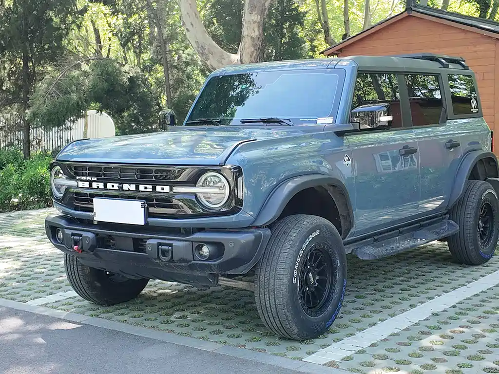 Ford Bronco 2024
