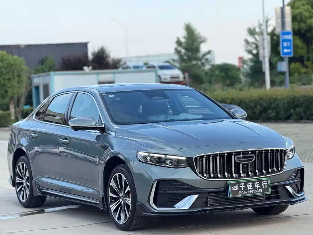 Geely Preface 2026 2.0TD