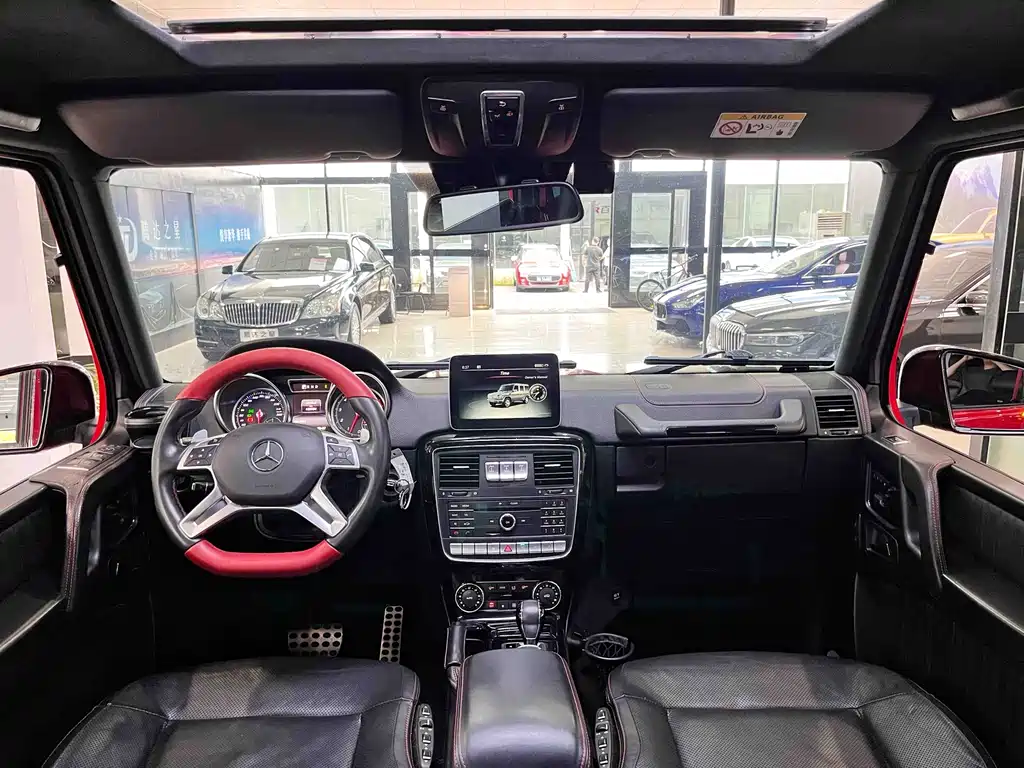 Mercedes-Benz G-Class G 2017 G 500