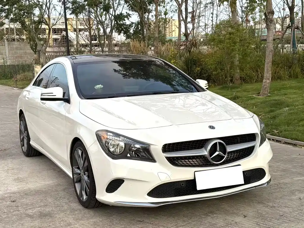 Mercedes-Benz CLA (Import) — миниатюра 2