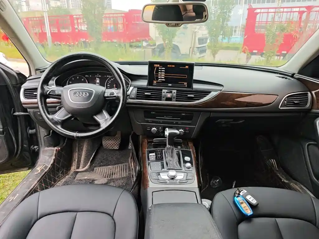 Audi A6L — миниатюра 10