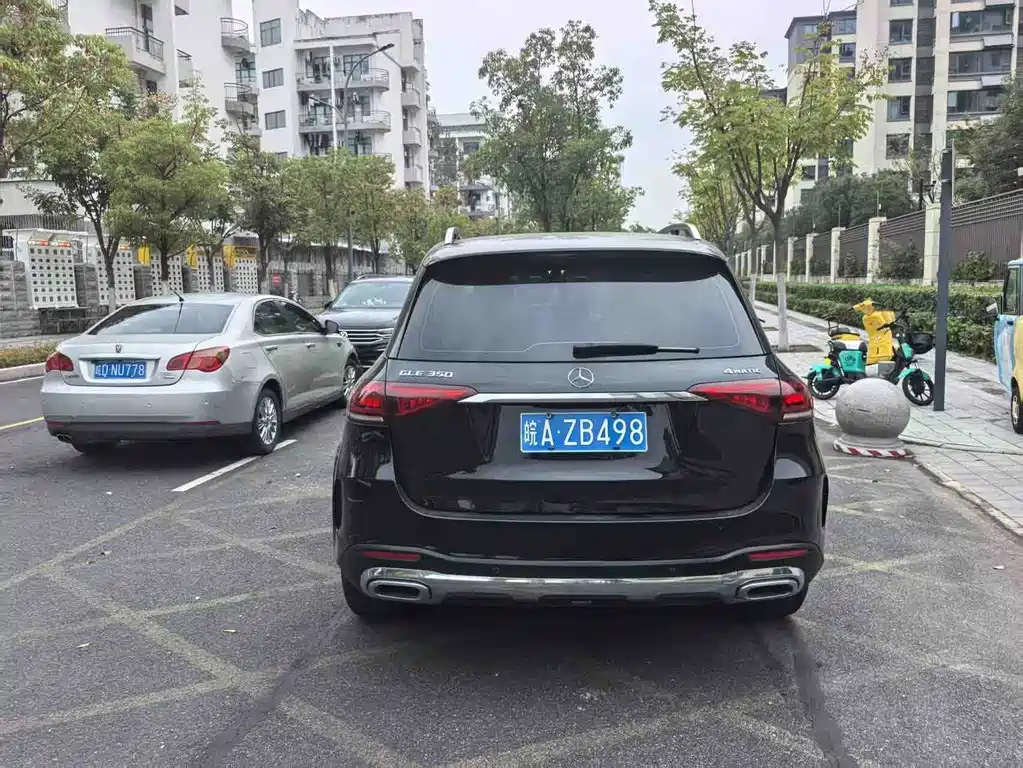 Mercedes-Benz GLE (Import) — миниатюра 7
