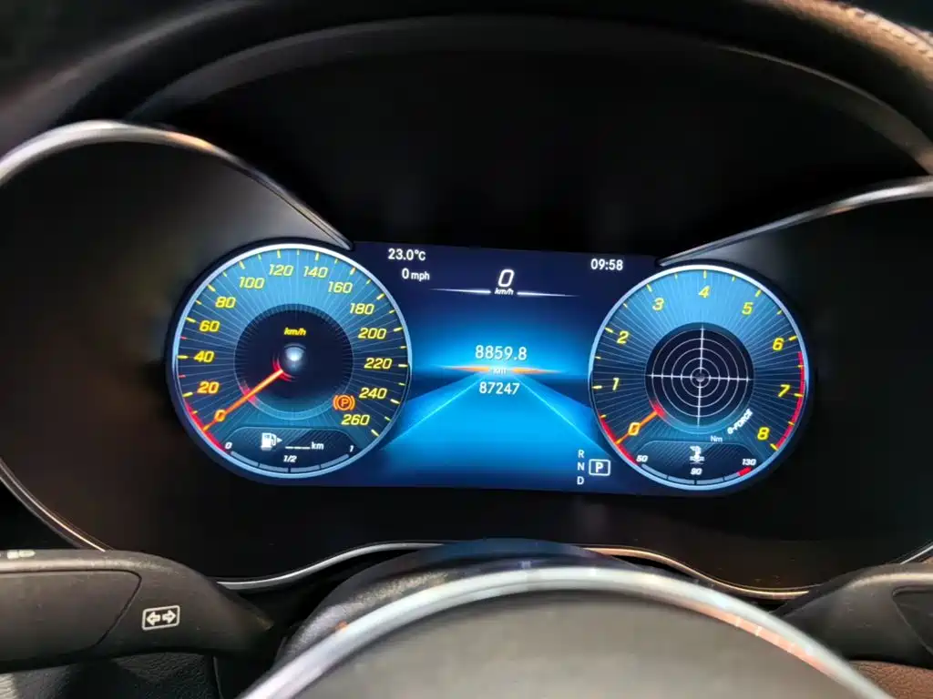 Mercedes-Benz GLC Coupe — миниатюра 12