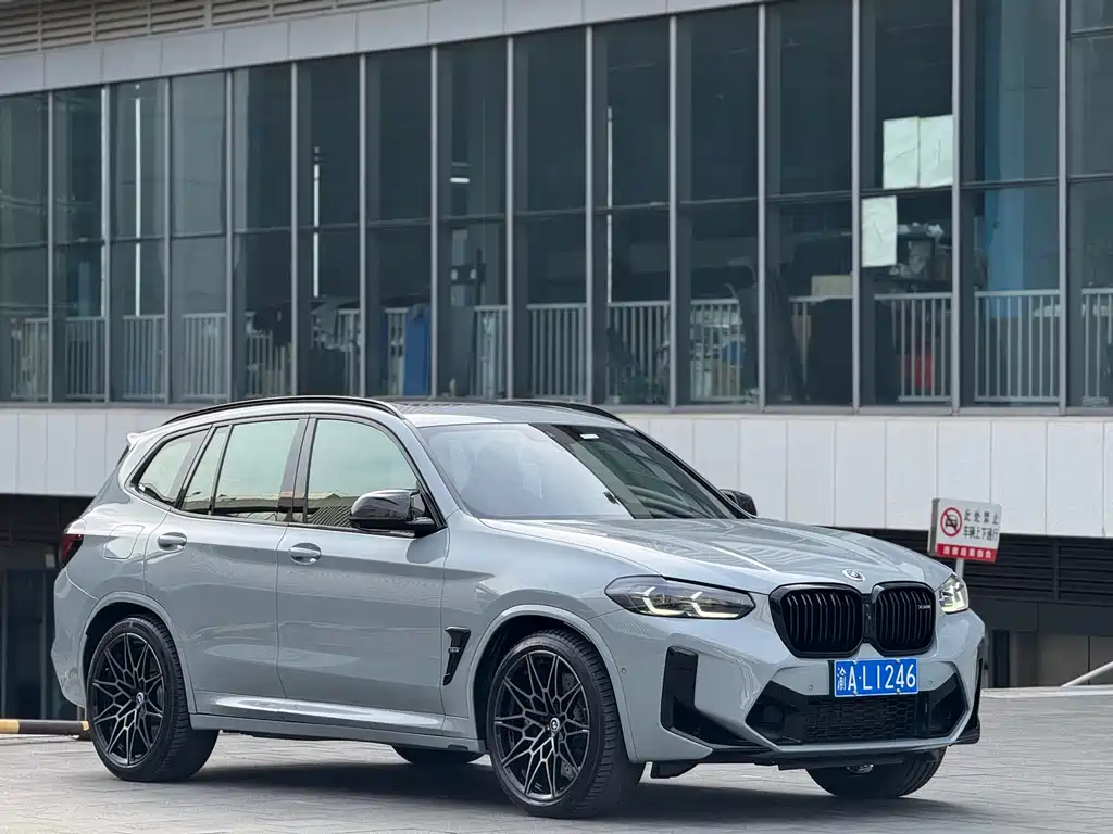 BMW X3 M 2022 X3 M