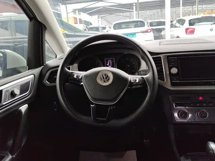 Volkswagen Golf Sportsvan — миниатюра 14