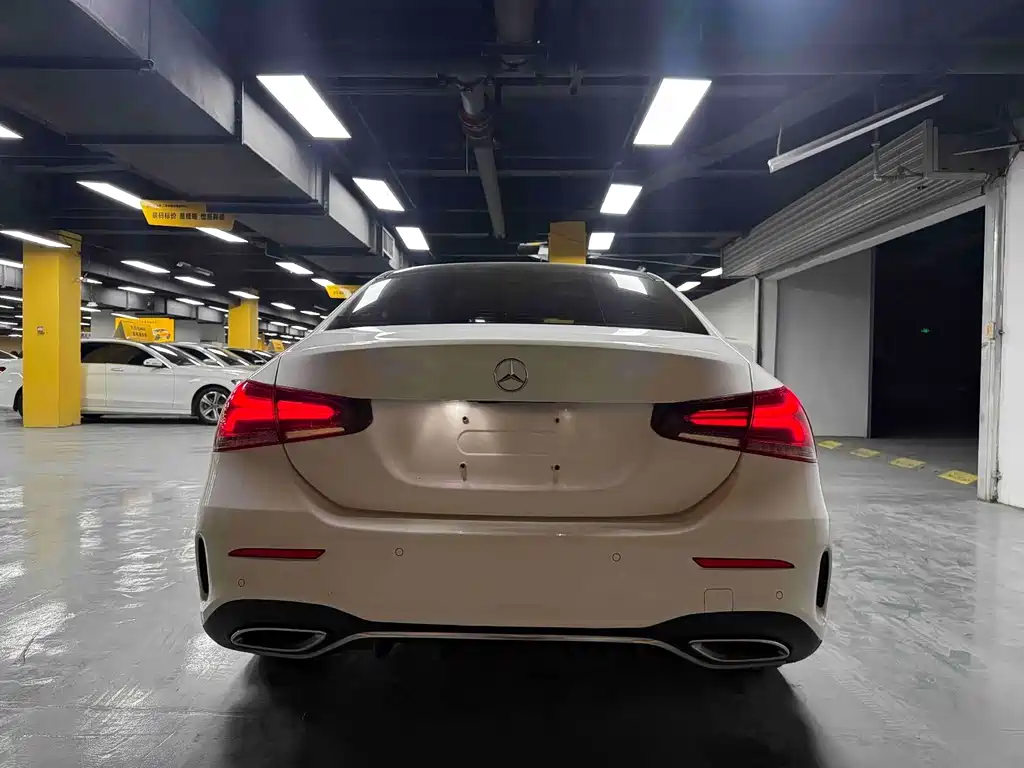 Mercedes-Benz A-Class — миниатюра 8