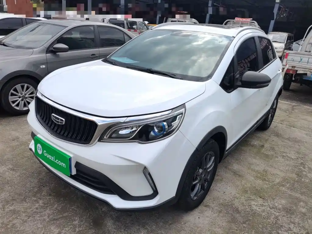 Geely Vision X3 2021