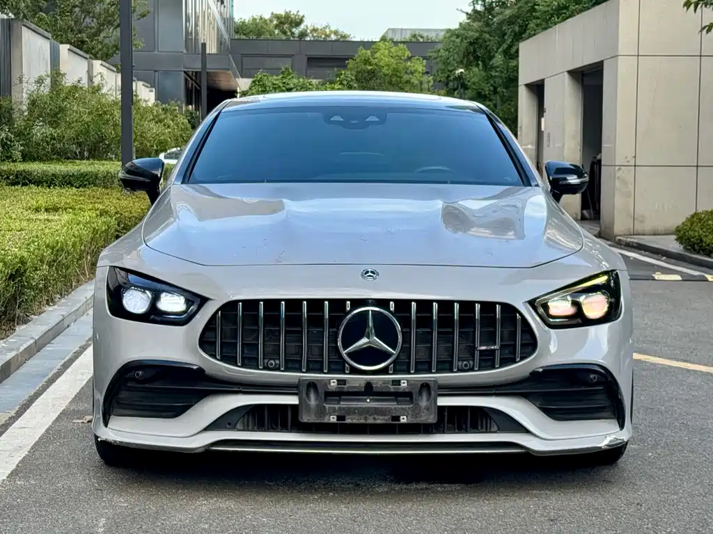 Mercedes-Benz A MG GT 2019 AMG GT 50