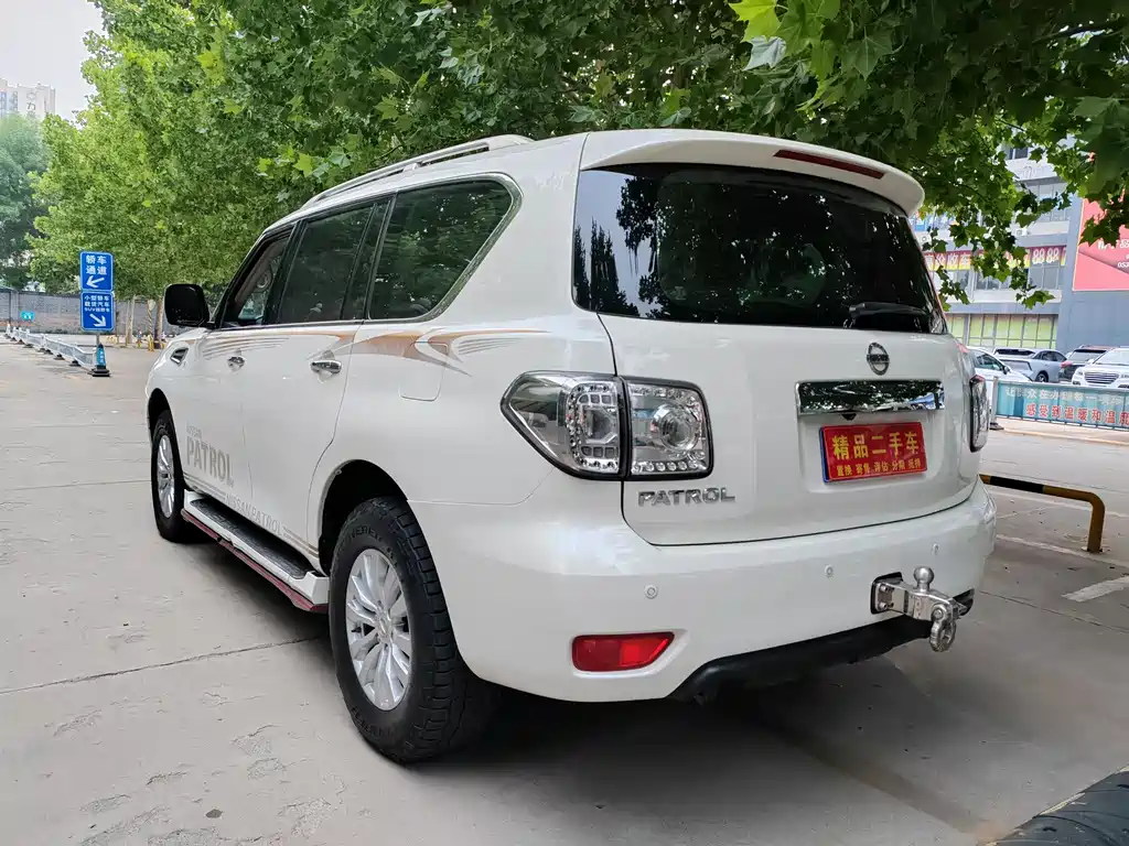Nissan Patrol 2018 4.0L