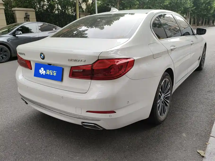 BMW 5 Series 5 2018 530Li Premium Luxury
