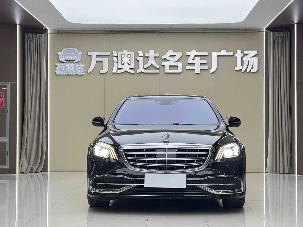 Mercedes-Benz Maybach S-Class S 2018 S 560 4MATIC