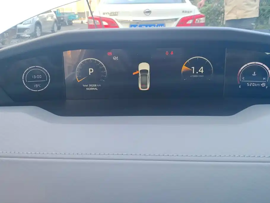 Changan UNI-V — миниатюра 14