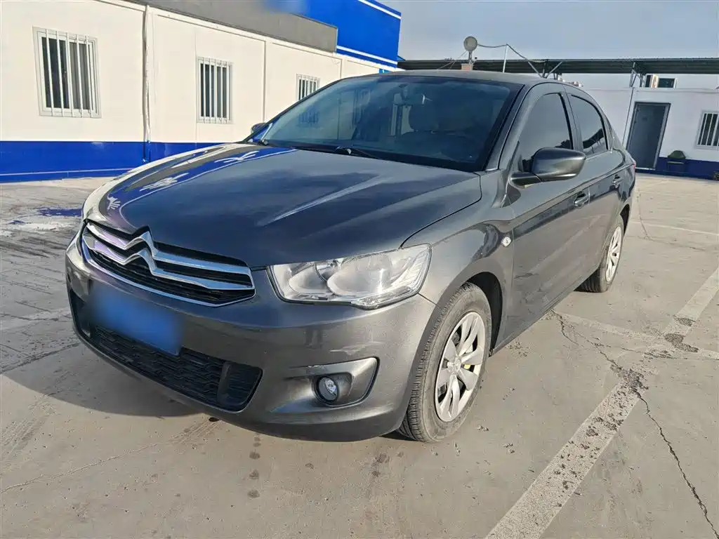 Citroen Elysee 2014