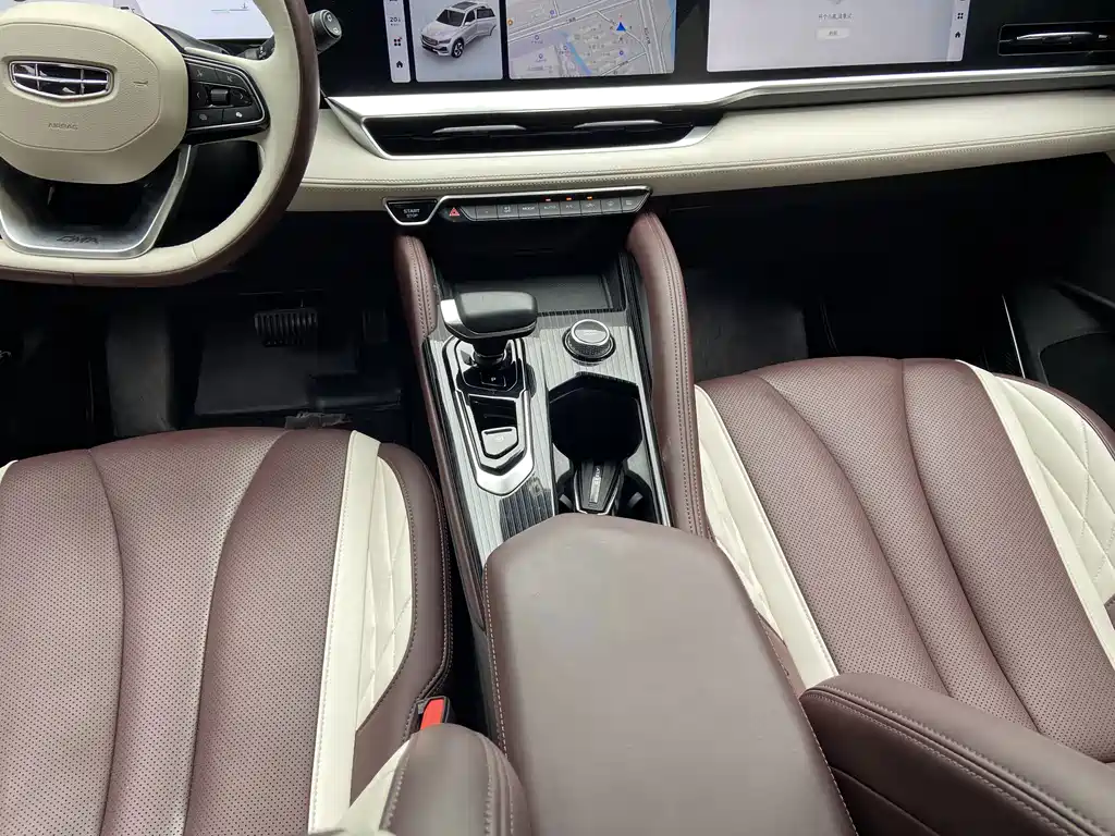 Geely Xingyue L — миниатюра 9