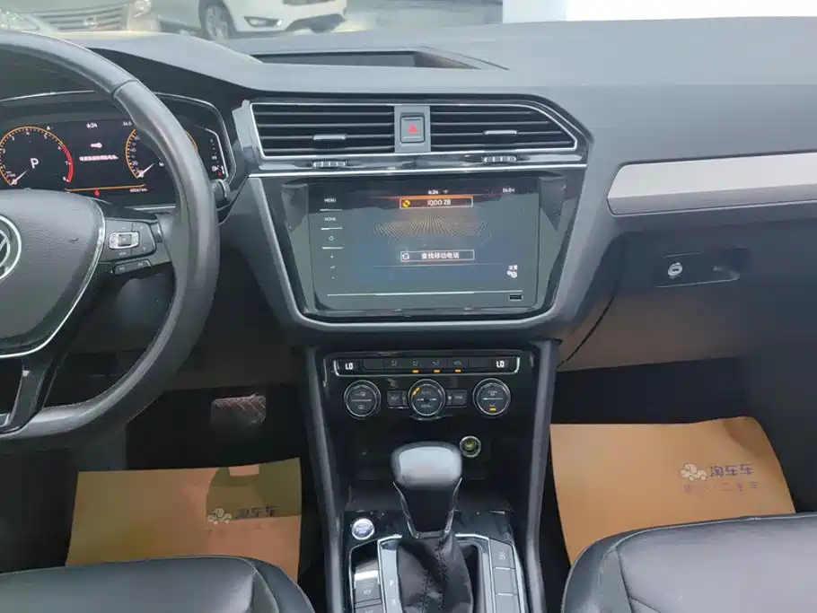 Volkswagen Tiguan L — миниатюра 13