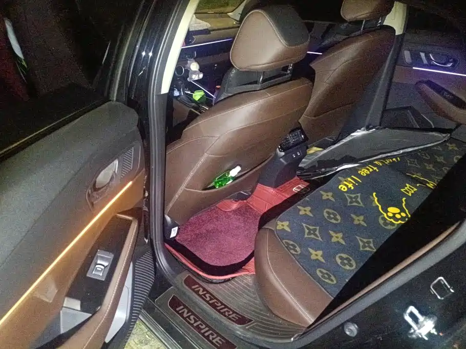 Honda Inspire — миниатюра 11