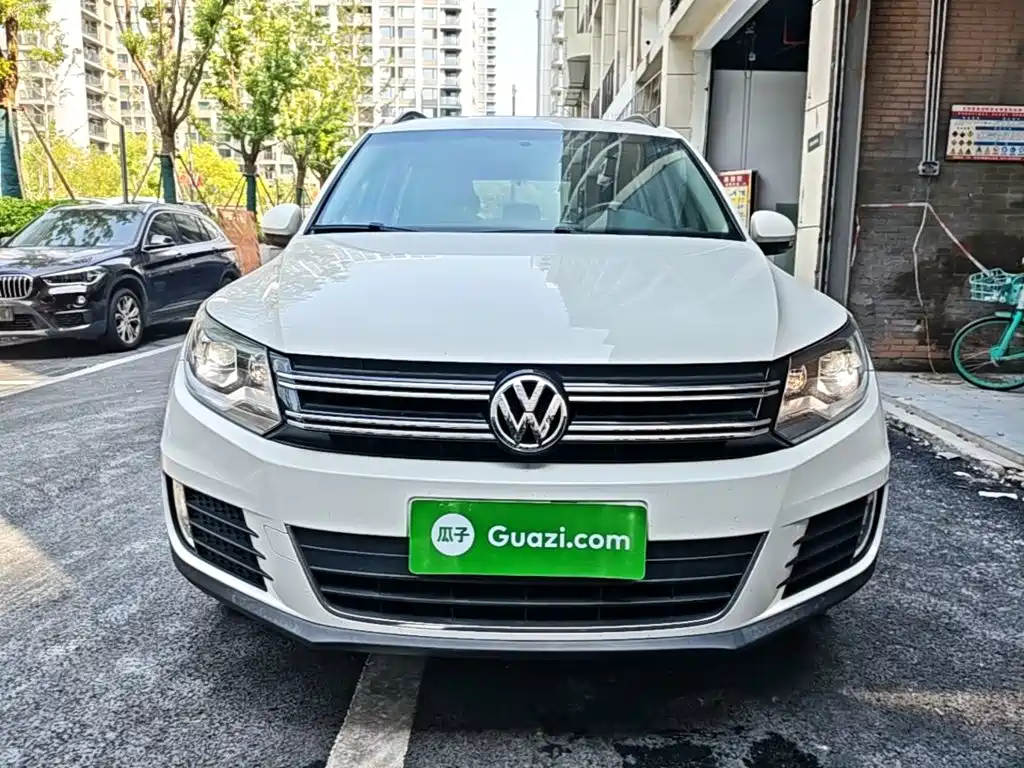 Volkswagen Tiguan — миниатюра 3