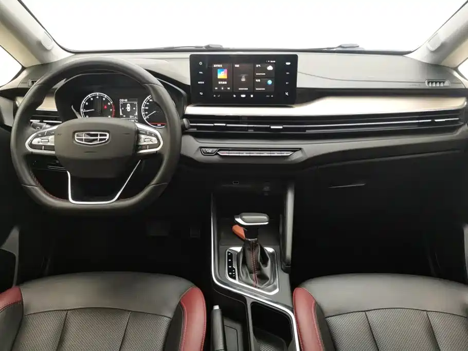 Geely Vision X3 — миниатюра 12