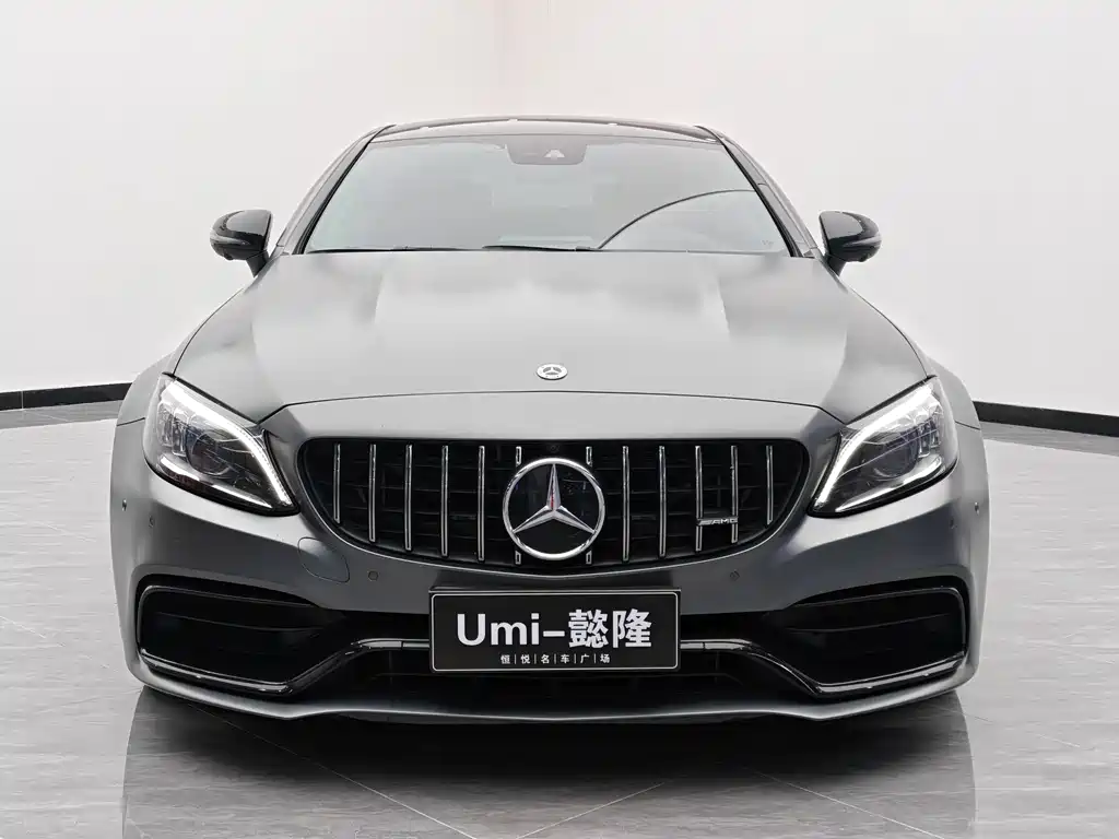 Mercedes-Benz C-Class A MG C AMG 2019 AMG C 63